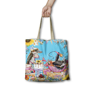 
            
                Load image into Gallery viewer, Shopping Bag - CWA Tea Party
            
        