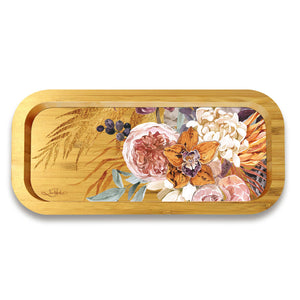 Trinket Tray - Cinnamon Orchid