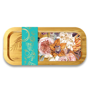 Trinket Tray - Cinnamon Orchid