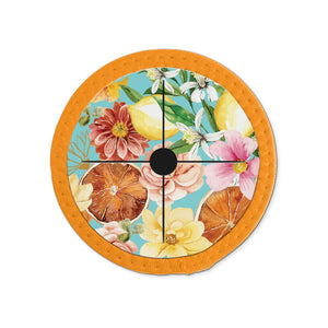 Wine Glass Coaster - Citrus Burst